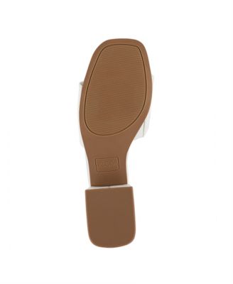 Women's Uniform 3 Slip-On Block Heel Sandals