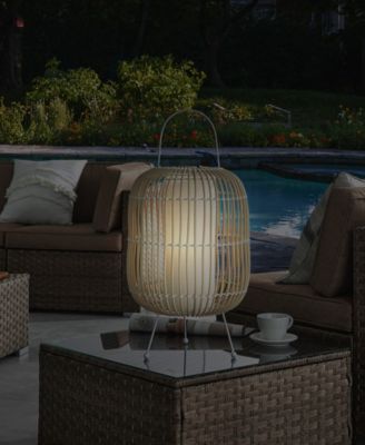 Outdoor Cordless Clement Table Lamp