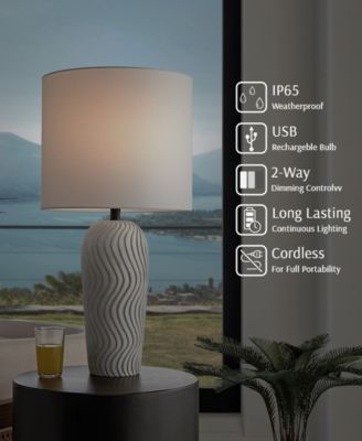 Outdoor Cordless Tyrion Table Lamp