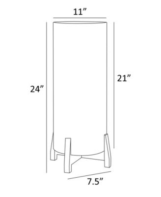 Outdoor Cordless Canyon Table Lamp