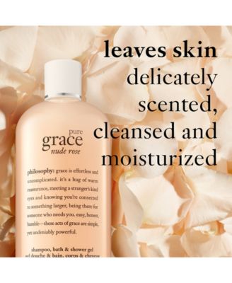 philosophy Pure Grace Nude Rose Shower Gel, 16-oz.