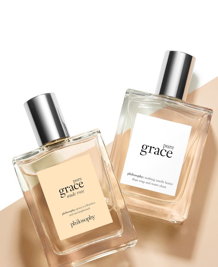 philosophy Pure Grace Nude Rose Eau de Parfum 2 oz. Macy s