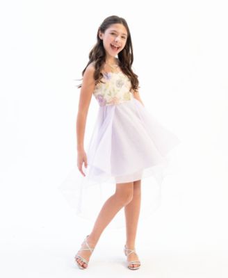 White Flower Girl Dress Rare Editions