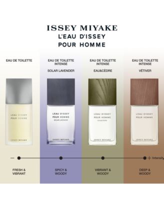 L'eau D'issey Pour Homme Solar Lavender Eau De Toilette Intense Spray By Issey Miyake - 3.3 oz L'eau D'issey Pour Homme Solar Lavender Eau De Toilette Intense Spray By Issey Miyake - 3.3 oz