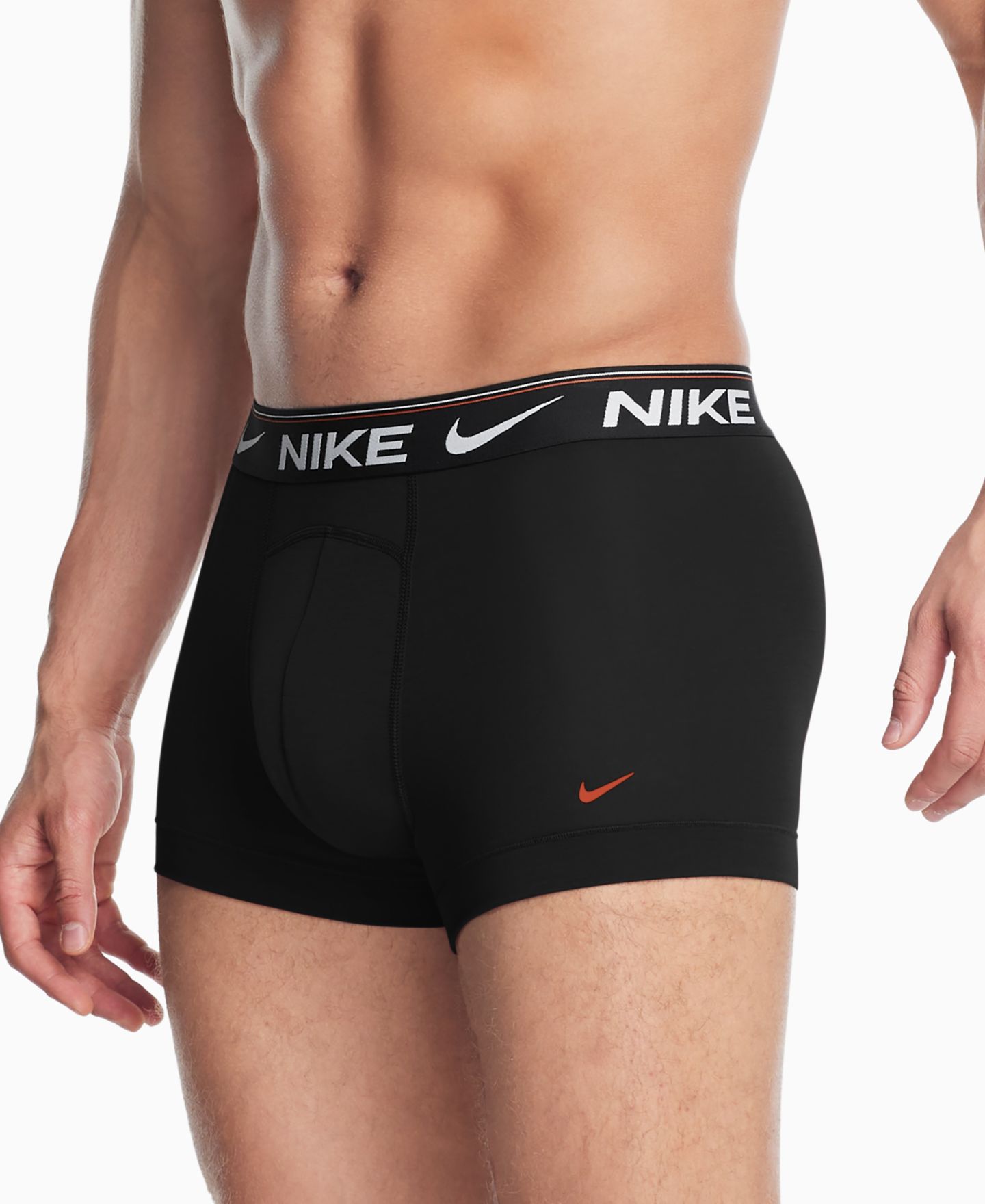 Бельё Comfort для мужчин, 3 шт. — Nike, цвет: Чёрный — фото 3