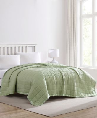 Beatrice Home Down Alternative Solid Blanket, Full/Queen