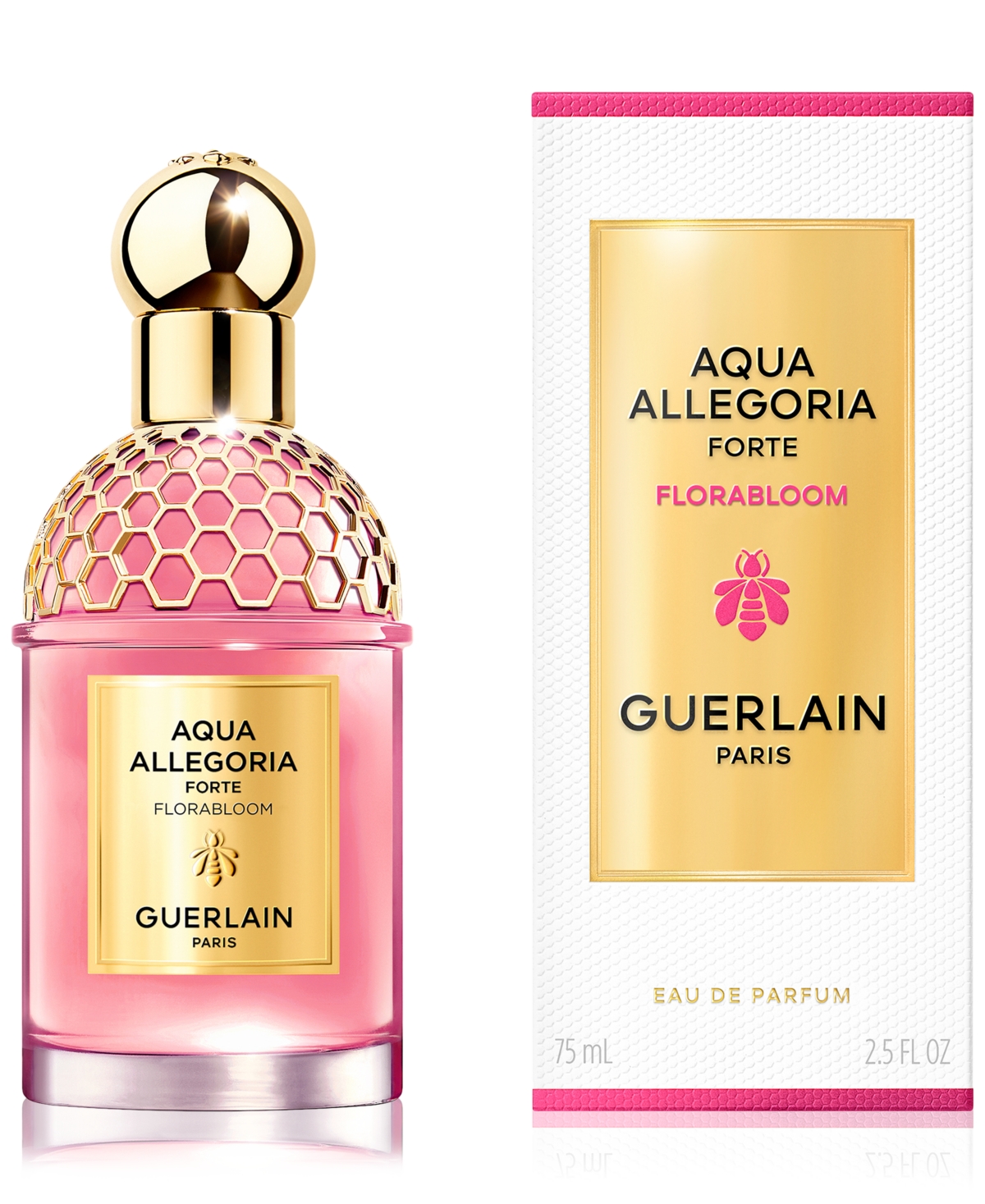 Guerlain Aqua Allegoria Florabloom Forte Eau De Parfum, 4.2 Oz. In No Color