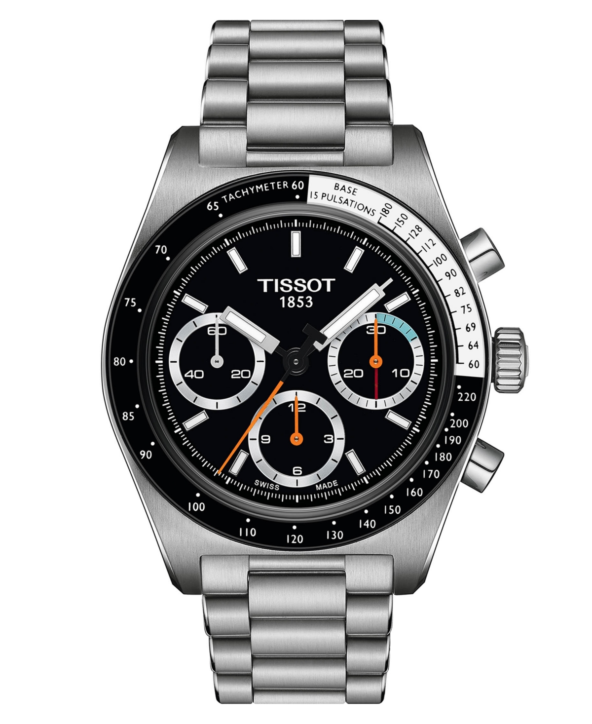 Shop Tissot Men's Swiss Automatic Chronograph Prs 516 Stainless Steel Bracelet Watch 41mm In No Color