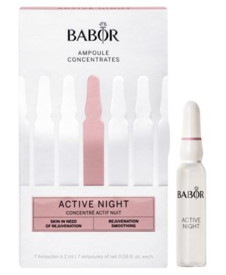 Active Night Ampoule Concentrates