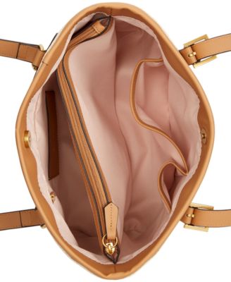Classic Straw Tote, Exclusively at Macy's
