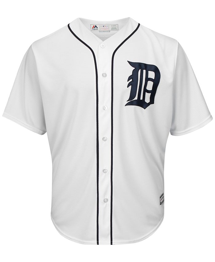 Majestic Men's Detroit Tigers Replica Jersey Macy's