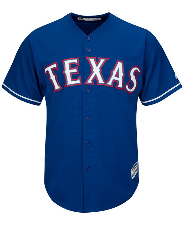 Majestic Men Texas Rangers Replica Jersey