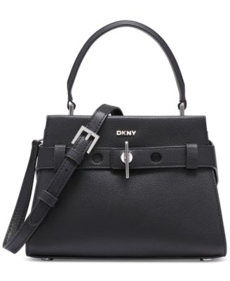 DKNY - Bleeker Small Leather Satchel