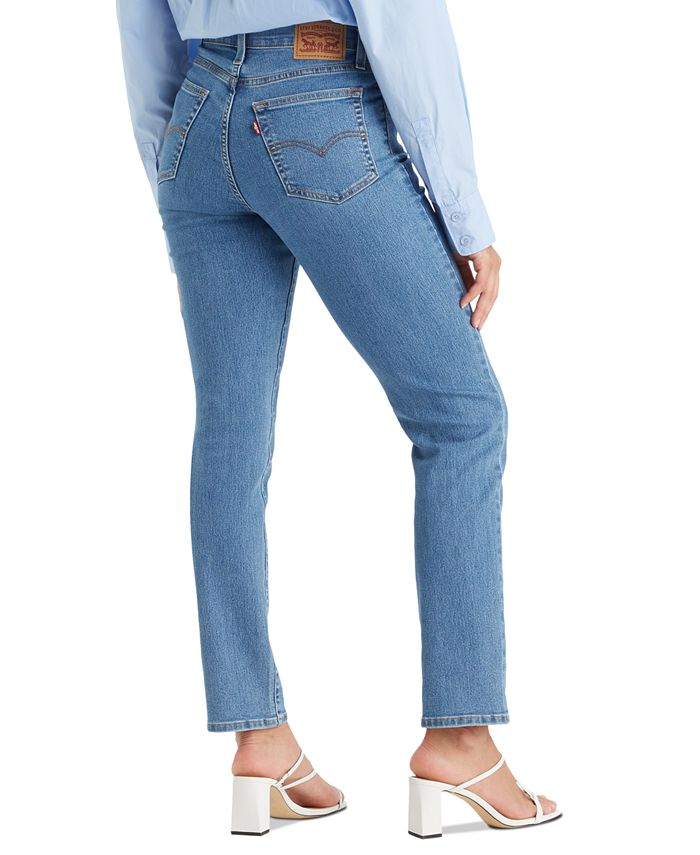 Levi's Women's 724 Straight-Leg Jeans in Short Length - Macy's