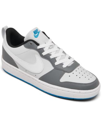 nike court borough low gray