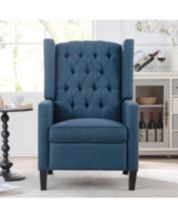 Hankins modern glam chesterfield chaise 2025 lounge