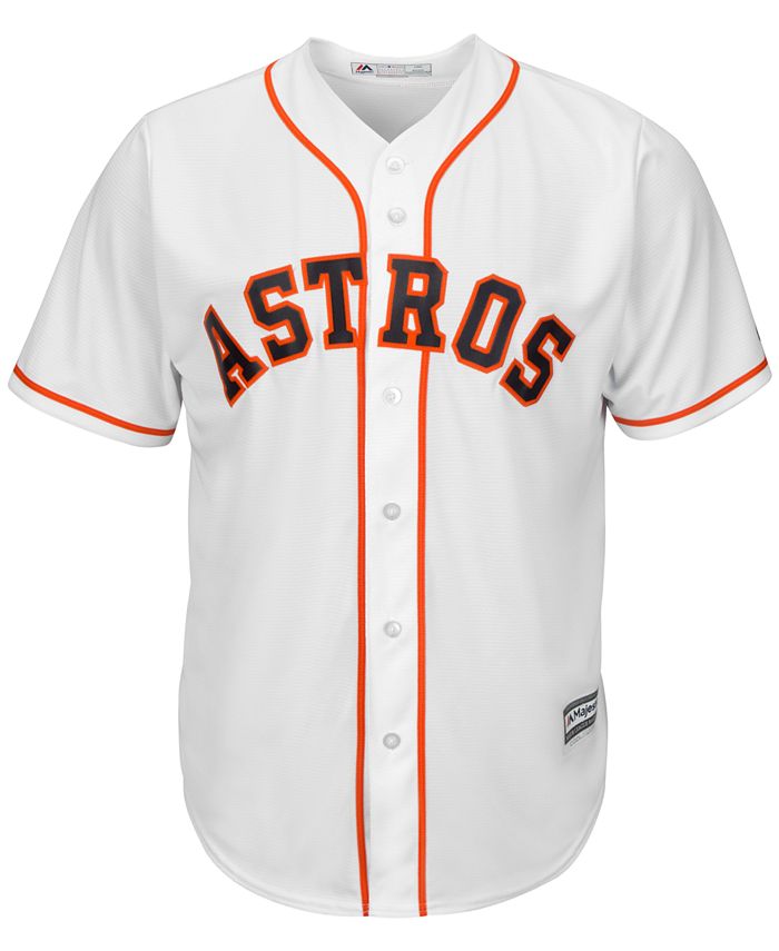 George Springer Houston Astros Majestic Official Cool Base Player Jersey -  White