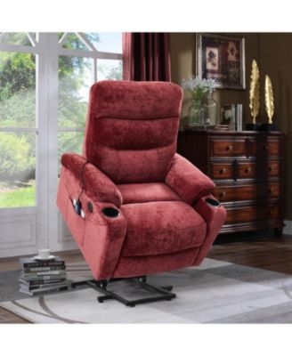 Power Lift Recliner with Heat & Massage for Seniors