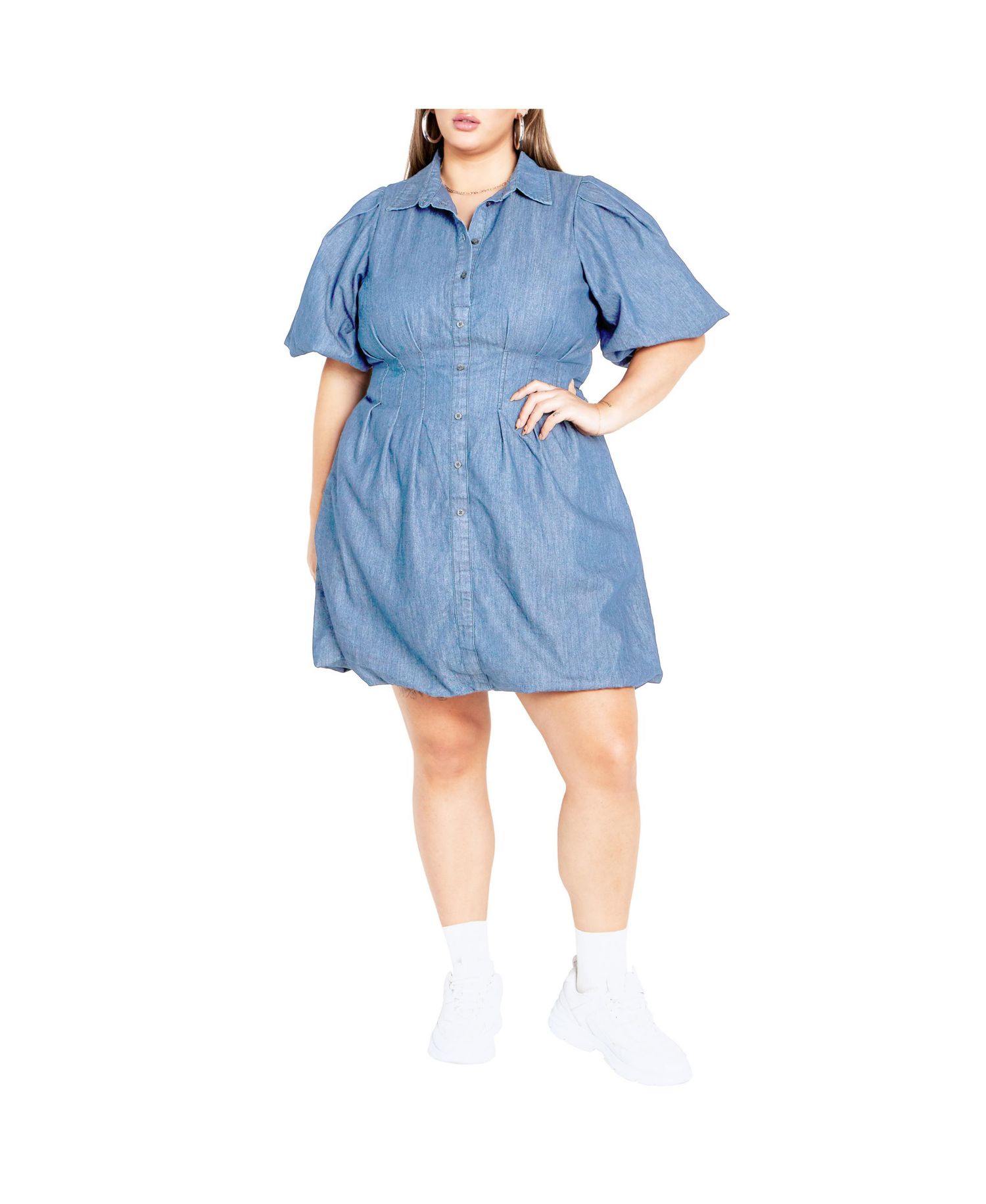 Women's Denim Ella Dress