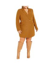 Collared Plus Size Dresses for Women