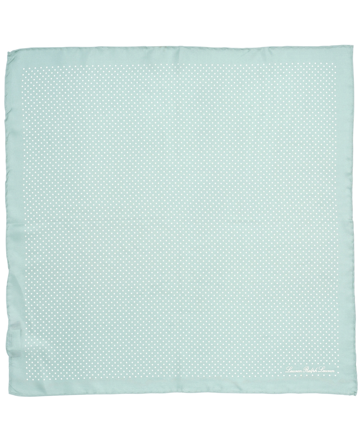 Classic Square Scarf - Light Green