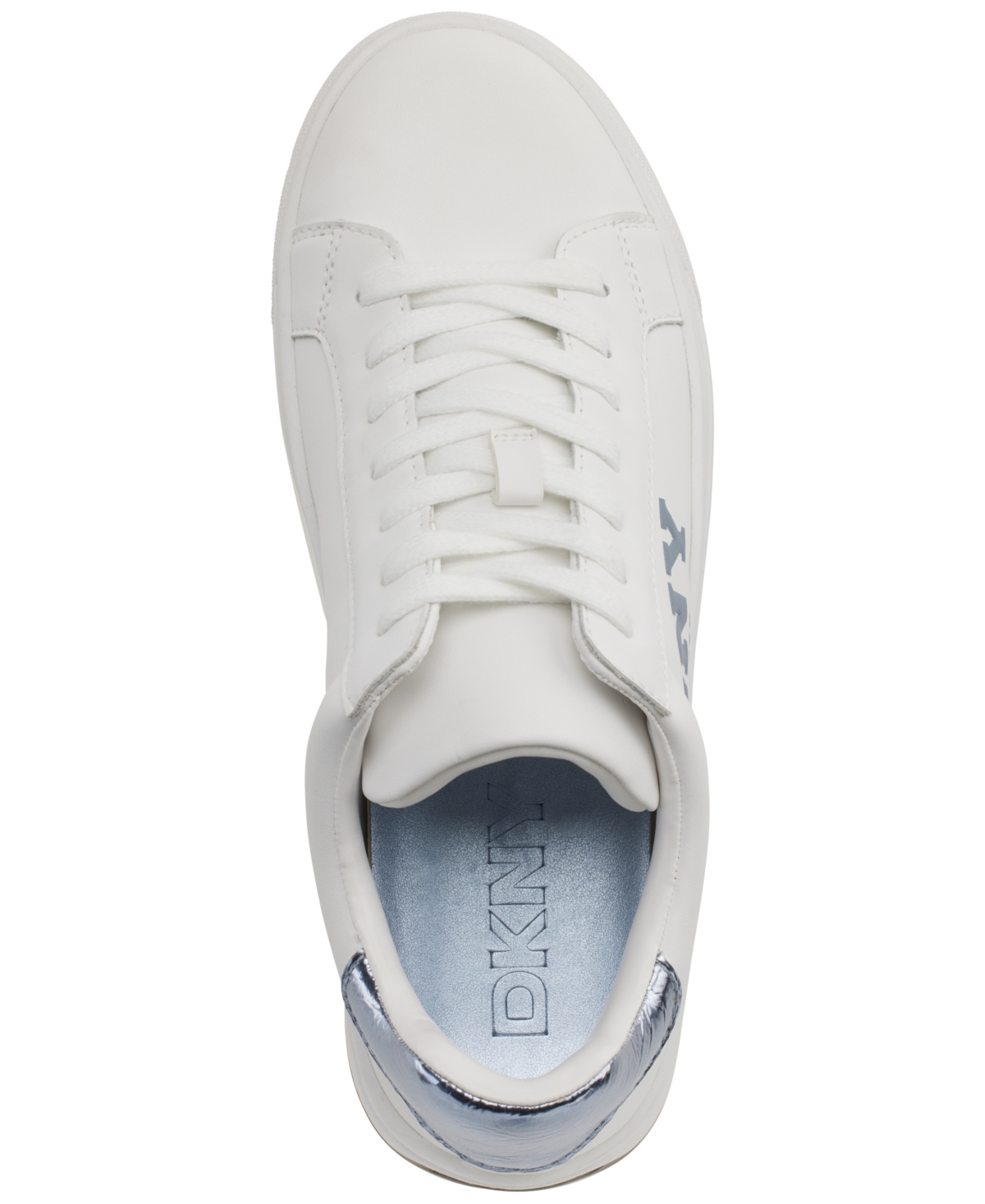 Dkny Women's Abeni Arched Logo Low Top Sneakers