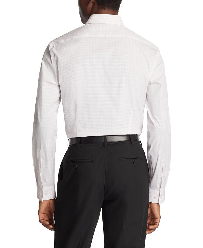 Calvin Klein Men's X Extra Slim Fit Dress Shirt - Macy's