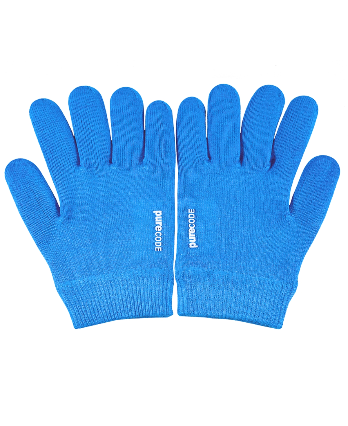 Moisturizing Gel Gloves Xl Men - Blue