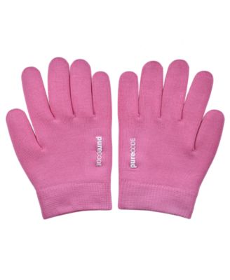 Purecode Moisturizing Gel Gloves S-m - Pink 21$