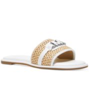 Michael kors new arrivals slides mens orange