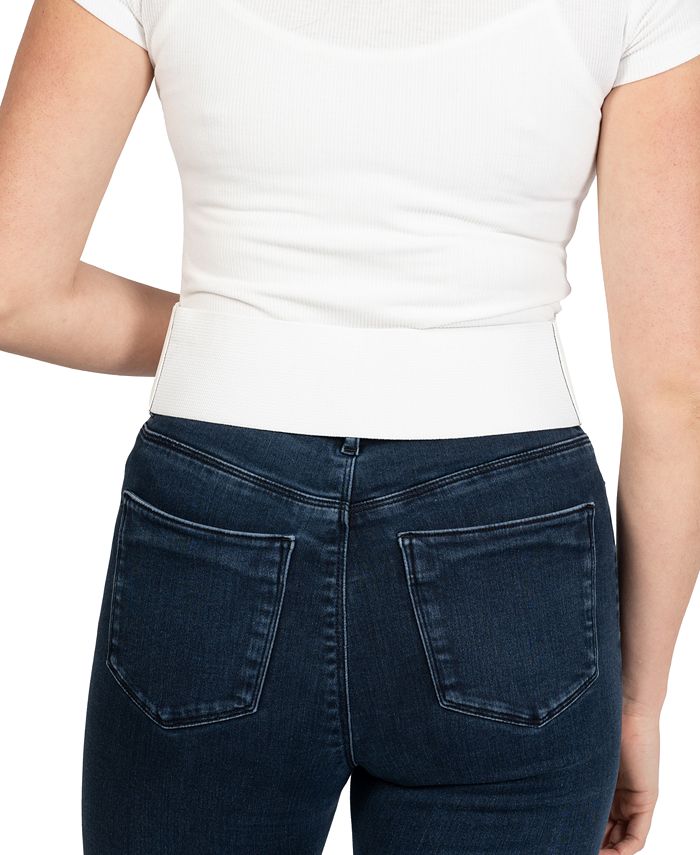 I.N.C. International Concepts InterlockingHook Stretch Belt, Created