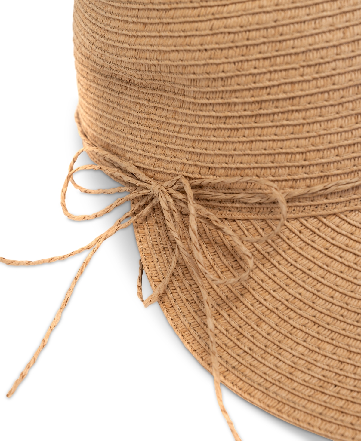 Shop Style & Co Women's Packable Paper Framer Hat, Created For Macy's In Tan
