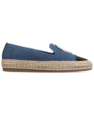 Women's Jaylee Embellished Slip-On Espadrille Flats