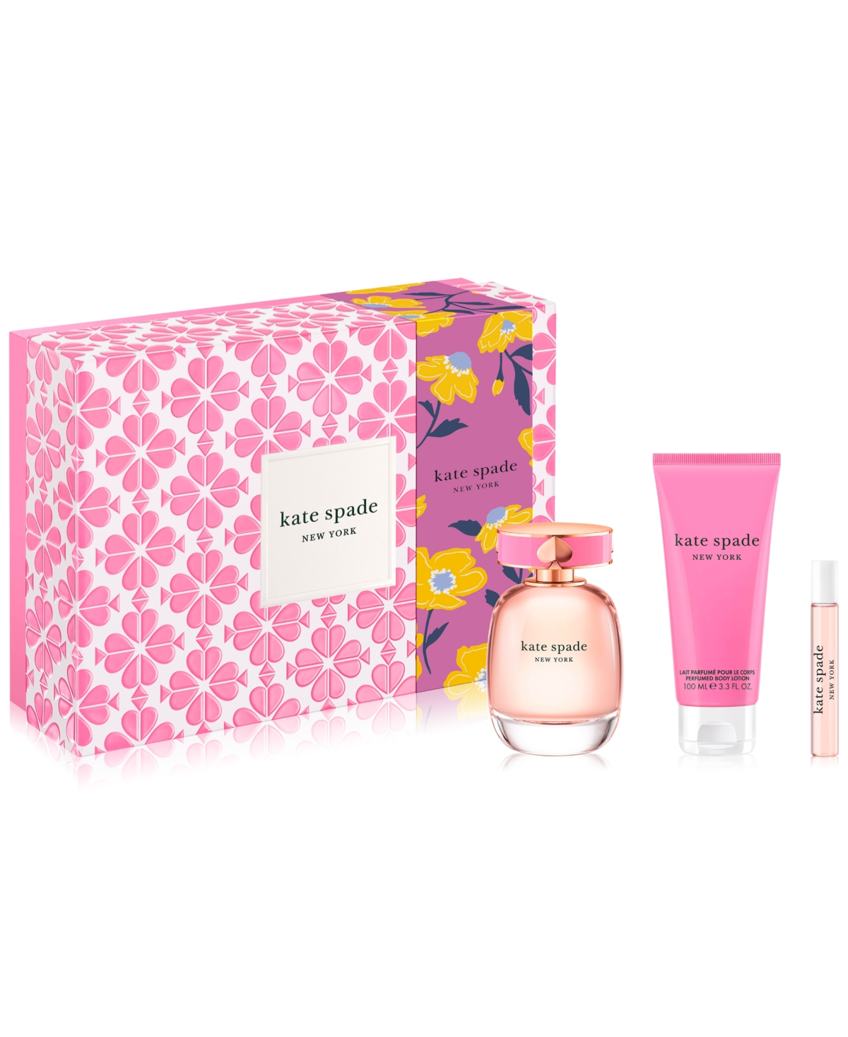 Shop Kate Spade 3-pc. New York Eau De Parfum Gift Set In No Color