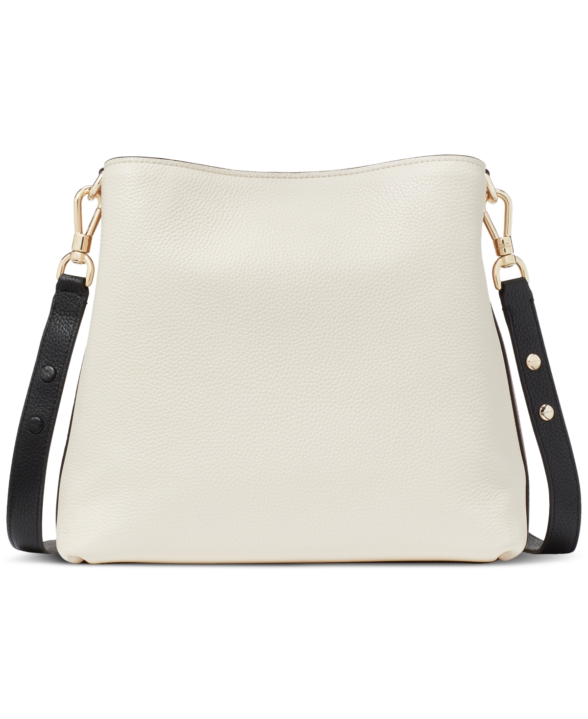 kate spade new york Hudson Colorblocked Pebbled Leather Small Shoulder Bag
