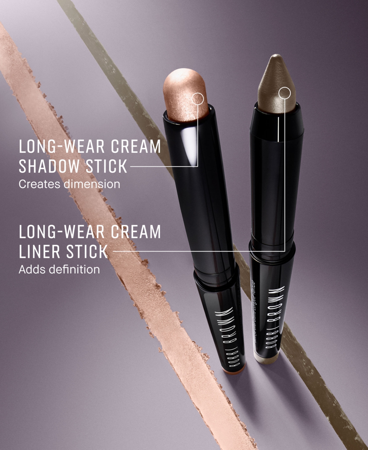 Shop Bobbi Brown Long-wear Cream Eyeliner Stick In Fog