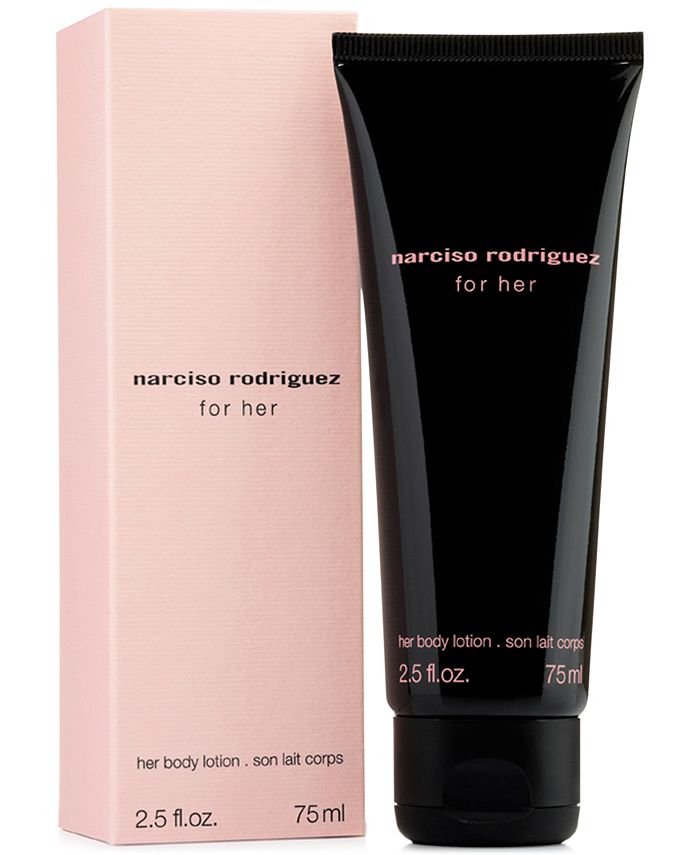 Free body lotion with $137 purchase the Narciso Rodriguez Women's Fragrance Collection - Macy's