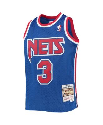 Big Boys Drazen Petrovic Blue New Jersey Nets 1992/93 Hardwood Classics Swingman Jersey