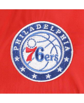 Men's Royal Philadelphia 76ers Flash Forward Challenger Full-Zip Hoodie