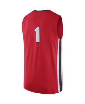 Men's #1Georgia Bulldogs Replica Jersey