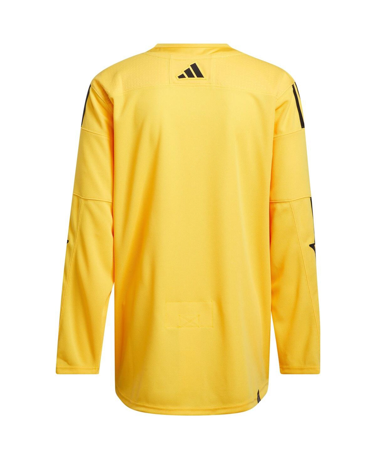 Men's 2024 Nhl All-Star Game adidas x drew houseAuthentic Jersey - Yellow