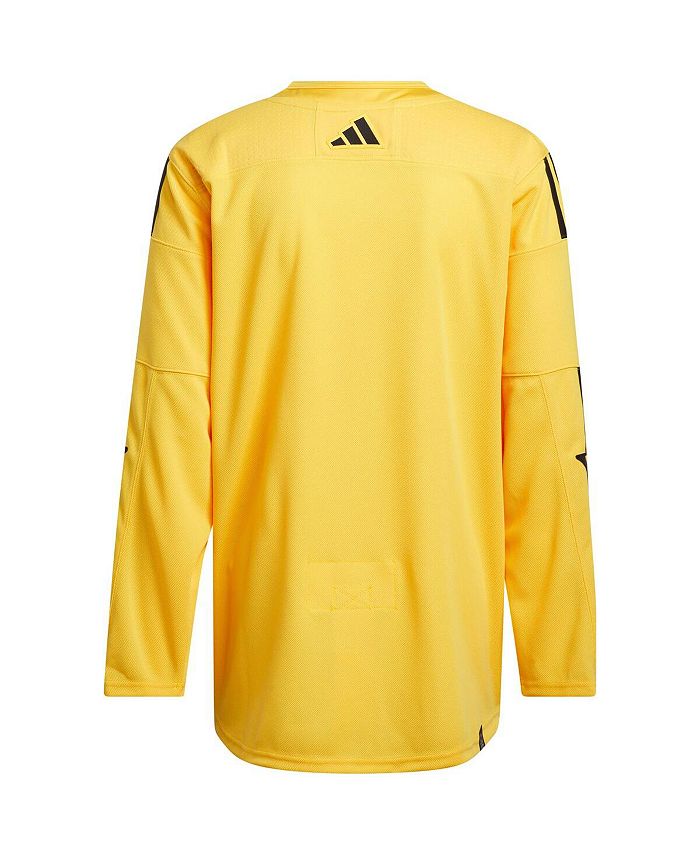 adidas Men's 2024 NHL All-Star Game x drew house Yellow Authentic ...