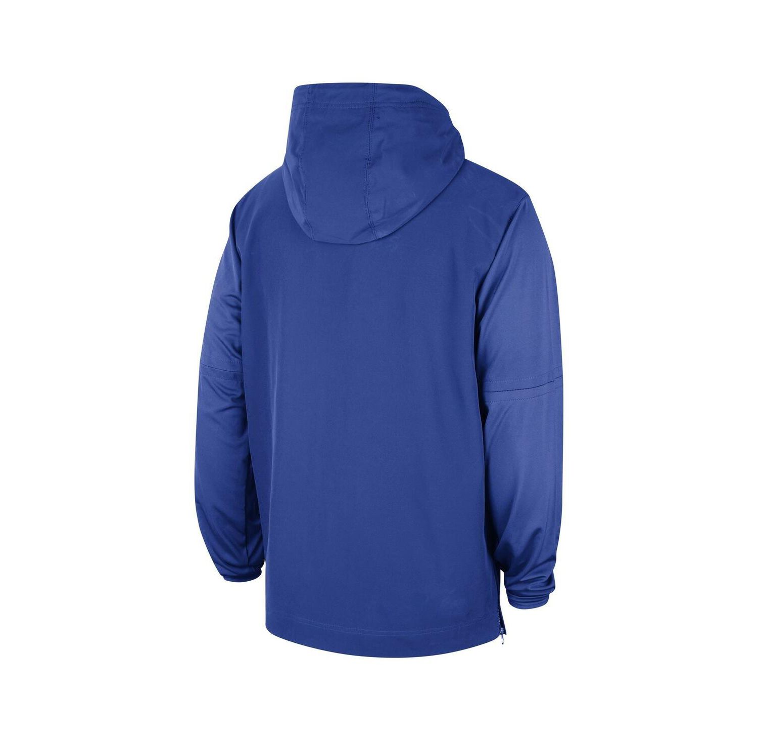 Men's Royal Florida Gators Player Half-Zip Jacket