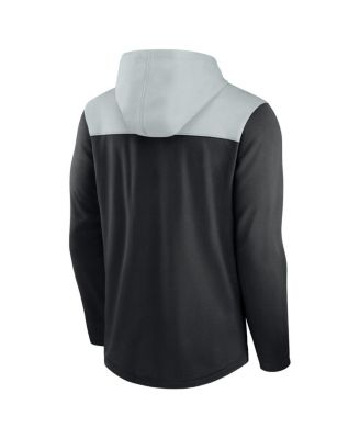 Men's Black Las Vegas Raiders Fan Gear Pullover Hoodie