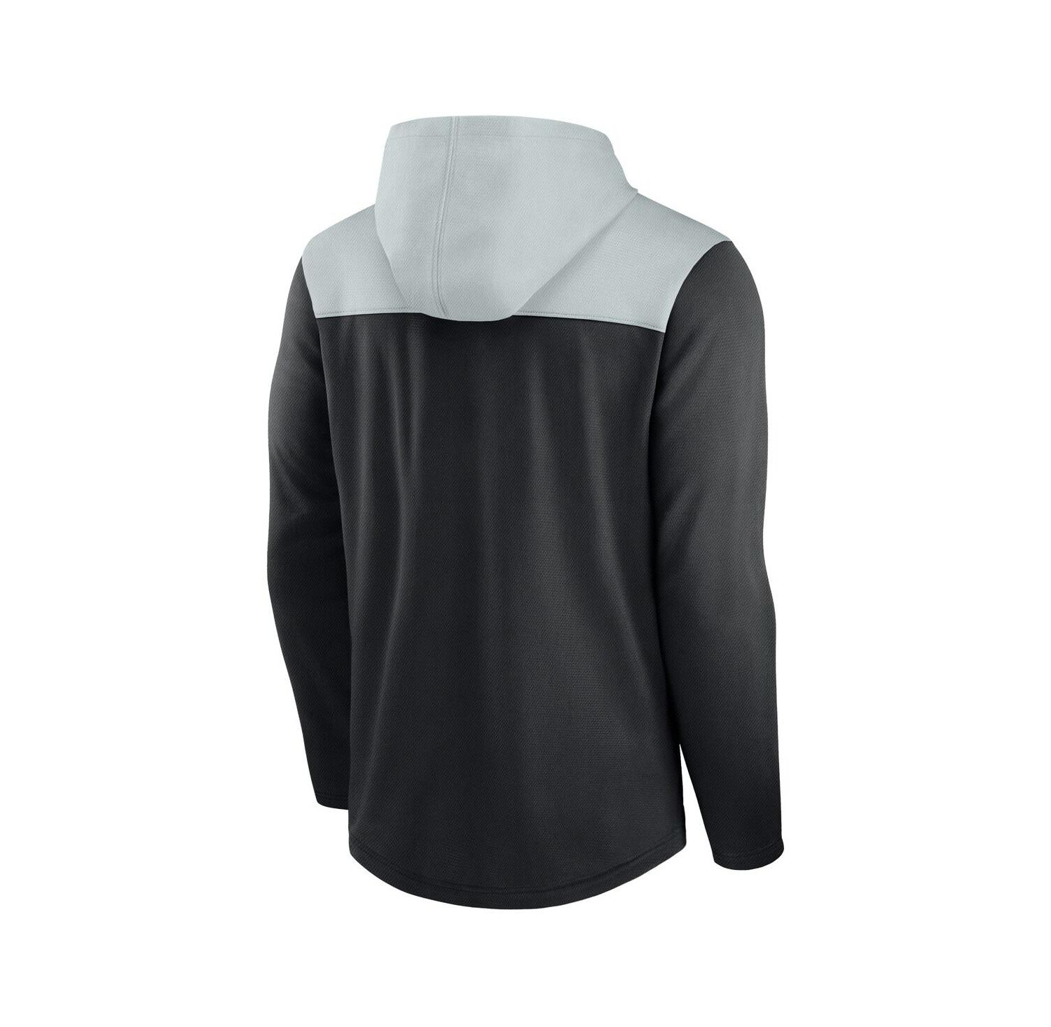 Men's Black Las Vegas Raiders Fan Gear Pullover Hoodie