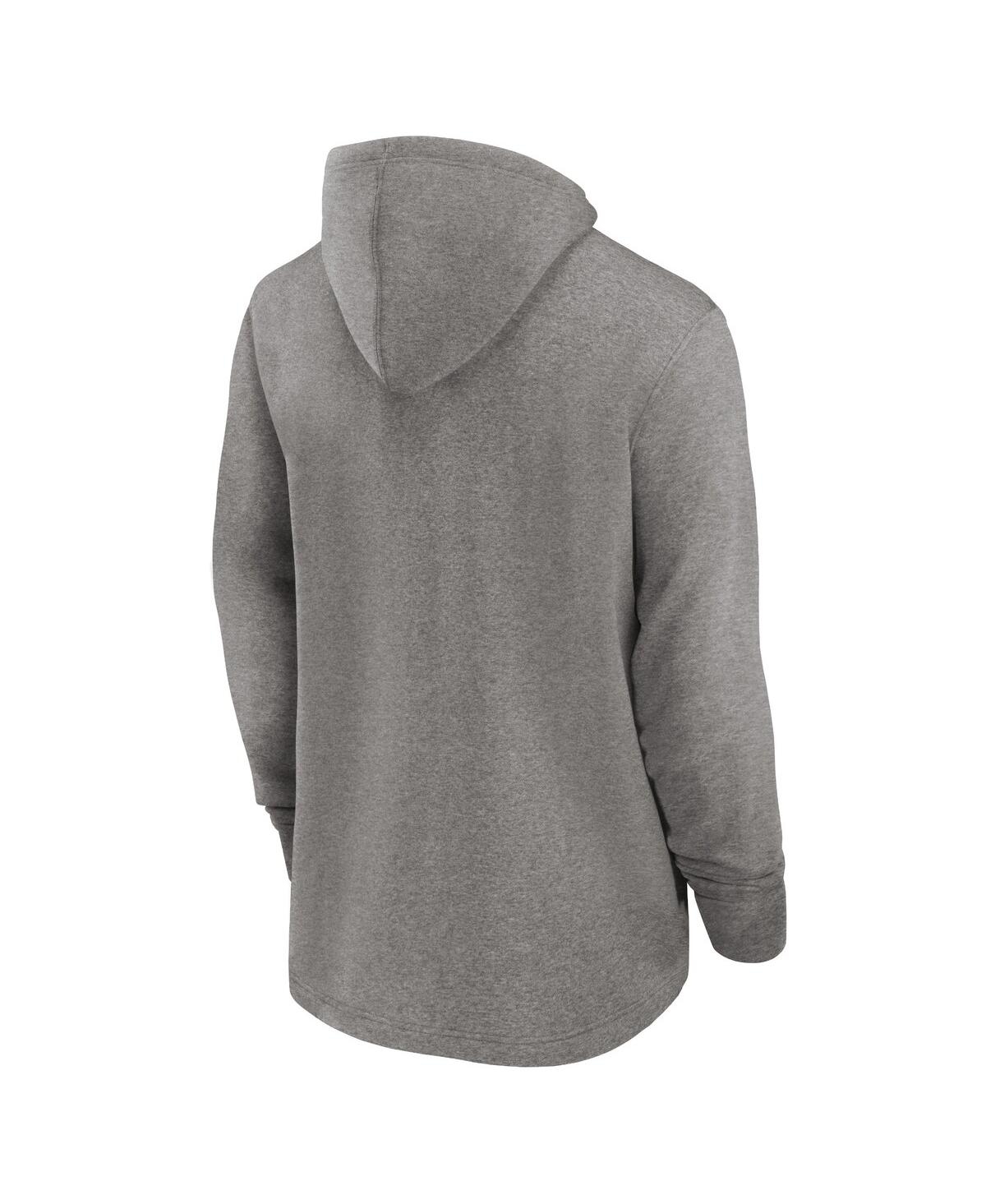 Men's NikeLos Angeles Chargers Fashion Color Block Pullover Hoodie - Powder Blue