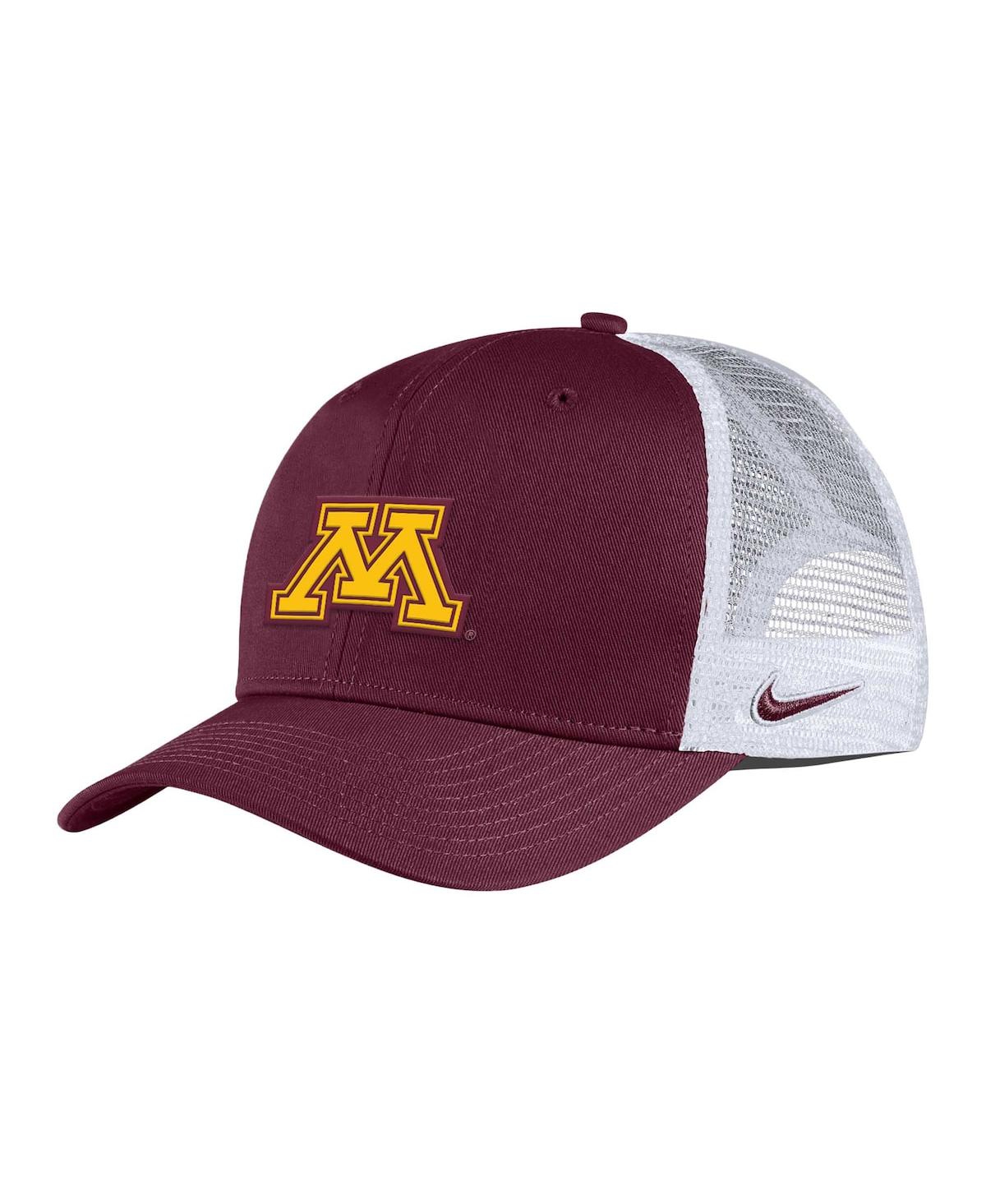 Shop Nike Men's  Maroon Minnesota Golden Gophers Classic99 Trucker Adjustable Hat