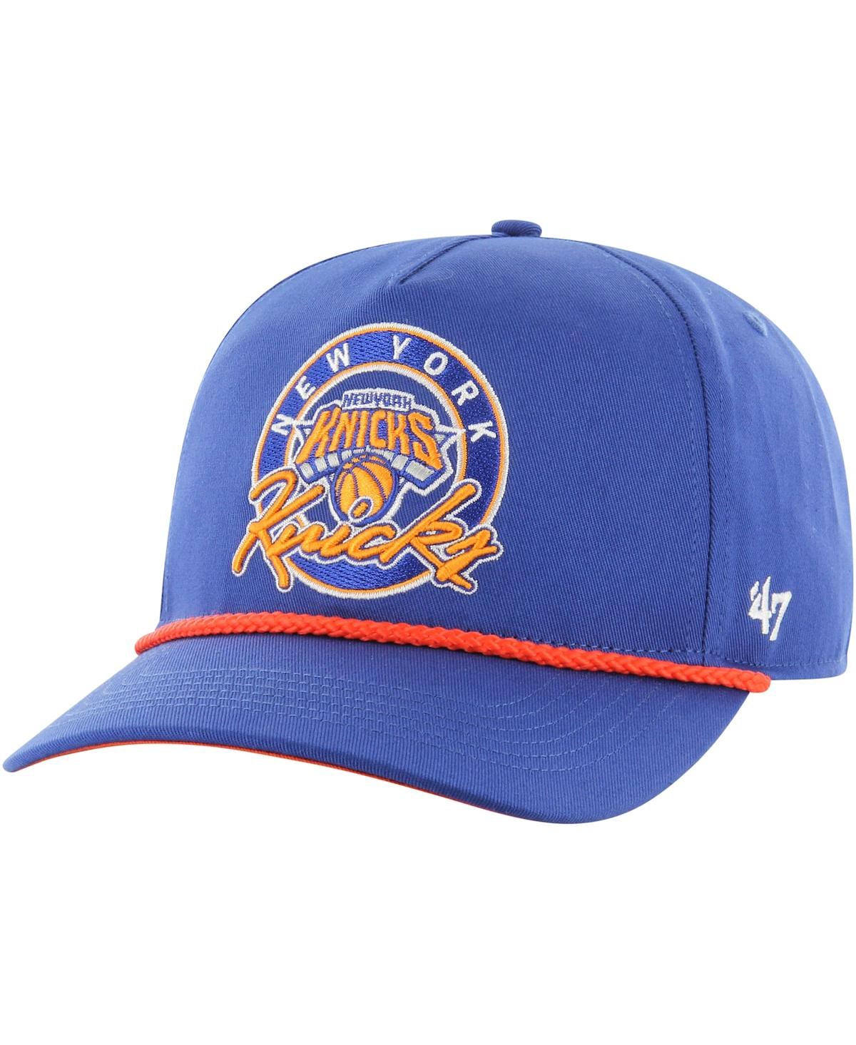 Men's '47 Brand Blue New York Knicks Ring Tone Hitch Snapback - Blue