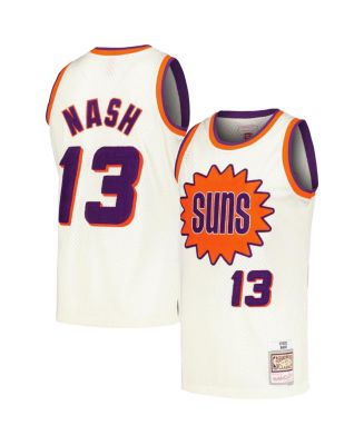 Phoenix Suns Mitchell & Ness Steve Nash Sidewalk Sketch top Series Jersey Size XL