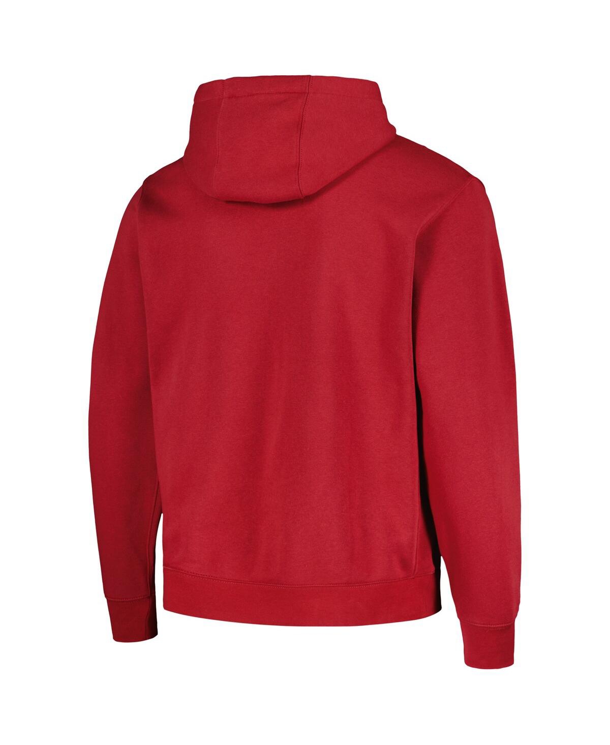 Men's NikeCleveland Cavaliers 2023/24 City Edition Essential Club Pullover Hoodie - Wine